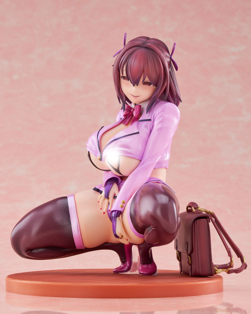 Native x NOCTURNE Aisei Tenshi Love Mary Evil Conception Series Akari Asahina Jirai kei Pink Ver. 1/6 Figure