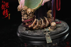 Crazy Cube × TKing Toys Jade Pipa Demon 1/6 Scale Statue