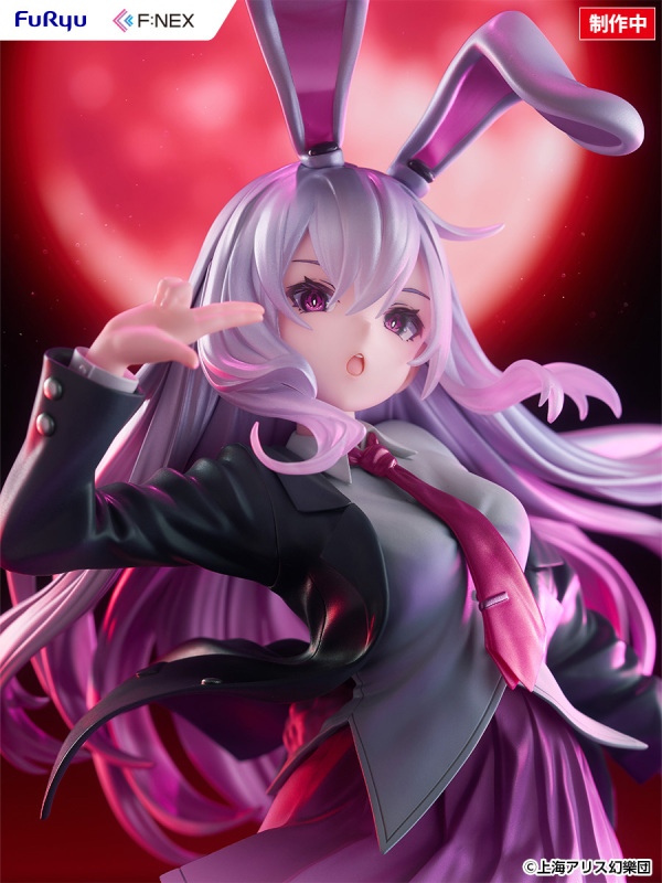 FURYU Touhou Project Reisen Udongein Inaba illustration by Uuzan 1/7 Scale Figure