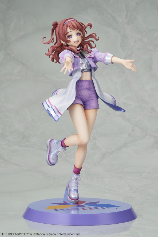 Design COCO Gakuen Idolmaster Saki Hanami The Iris After the Rain Ver. 1/7 Scale Figure