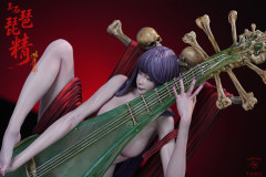 Crazy Cube × TKing Toys Jade Pipa Demon 1/6 Scale Statue