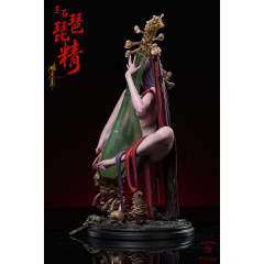 Crazy Cube × TKing Toys Jade Pipa Demon 1/6 Scale Statue