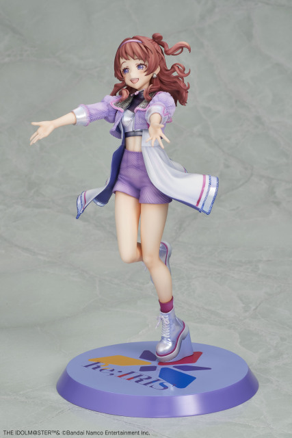 Design COCO Gakuen Idolmaster Saki Hanami The Iris After the Rain Ver. 1/7 Scale Figure