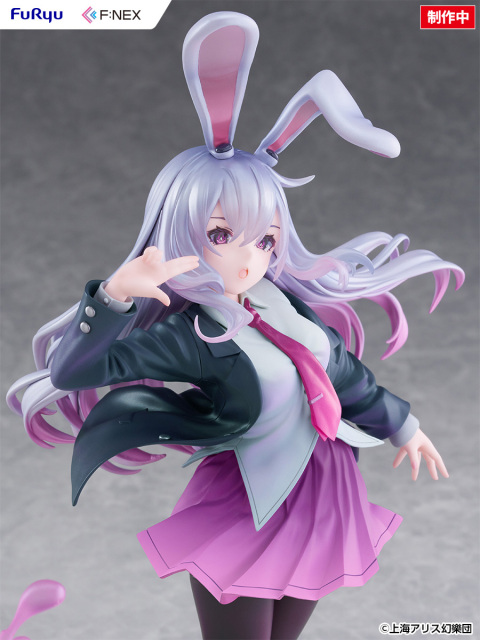 FURYU Touhou Project Reisen Udongein Inaba illustration by Uuzan 1/7 Scale Figure