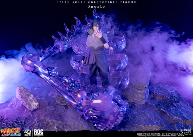 ROCKETTOYS Naruto Shippuden Sasuke Uchiha 1/6 Scale Action Figure ROC-017 ROC-018