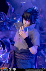 ROCKETTOYS Naruto Shippuden Sasuke Uchiha 1/6 Scale Action Figure ROC-017 ROC-018