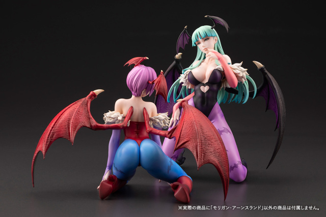 Kotobukiya Darkstalkers Morrigan Aensland 1/7 Figure