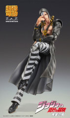 Medicos Entertainment Super Action Statue JoJo's Bizarre Adventure Part V Risotto Nero (Reissue)