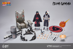 UNiQUE ART Naruto Shippuden Uchiha Itachi 1/12 Scale Licensed Collectible Action Figure