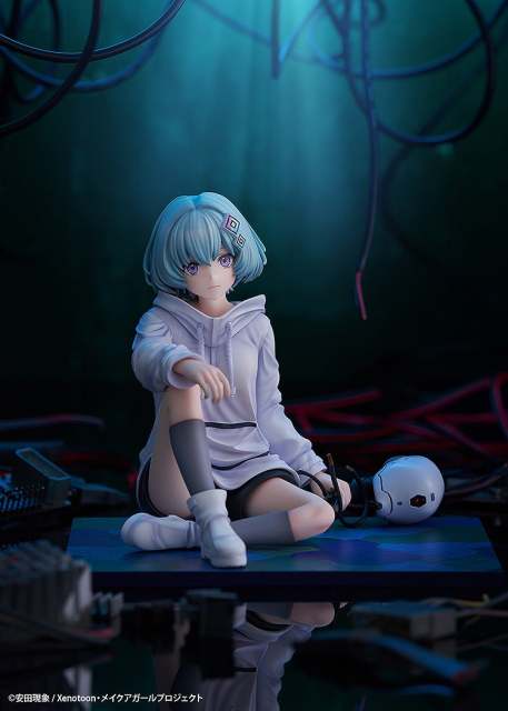 DMM Factory Make A Girl No. 0 1/7 Figure