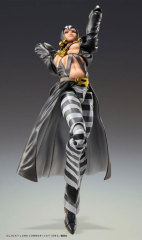 Medicos Entertainment Super Action Statue JoJo's Bizarre Adventure Part V Risotto Nero (Reissue)