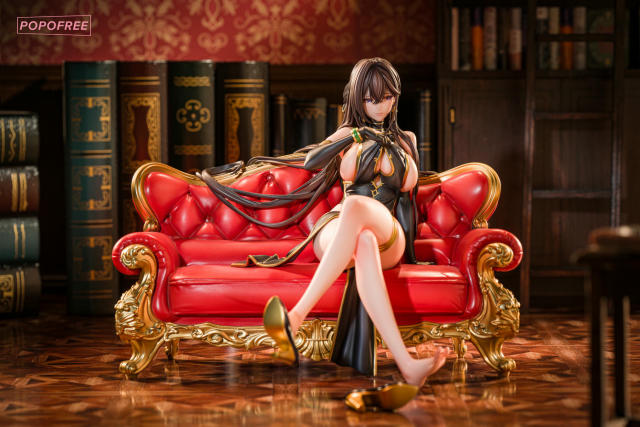 POPOFREE Original The Demon Realm Executive Lady Lydia 1/7 Scale Figure