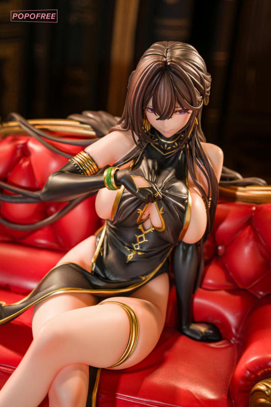 POPOFREE Original The Demon Realm Executive Lady Lydia 1/7 Scale Figure