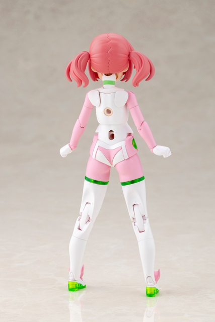 Kotobukiya Megami Device PUNI MOFU Racing Mao with Honda Z50J-1 Monkey Plastic Model