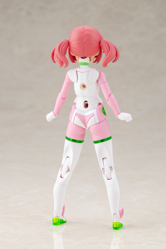 Kotobukiya Megami Device PUNI MOFU Racing Mao with Honda Z50J-1 Monkey Plastic Model