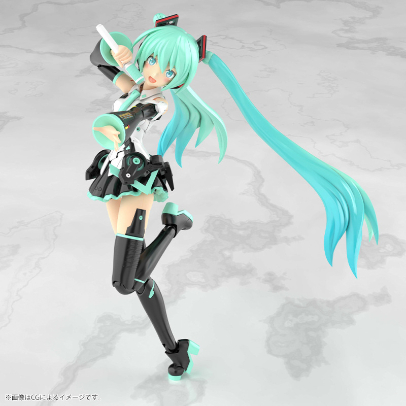 Kotobukiya Frame Arms Girl GRANDE SCALE Frame Music Girl Hatsune Miku Plastic Model