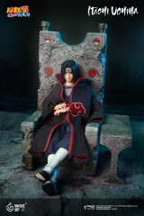 UNiQUE ART Naruto Shippuden Uchiha Itachi 1/12 Scale Licensed Collectible Action Figure