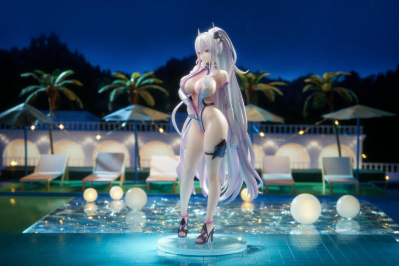 Luminous Box Azur Lane Kearsarge Nightpool 1/6 Scale Figure