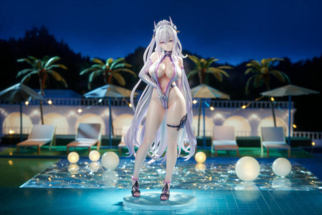 Luminous Box Azur Lane Kearsarge Nightpool 1/6 Scale Figure