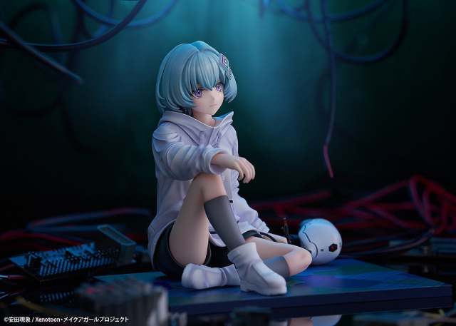 DMM Factory Make A Girl No. 0 1/7 Figure