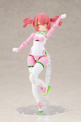 Kotobukiya Megami Device PUNI MOFU Racing Mao with Honda Z50J-1 Monkey Plastic Model