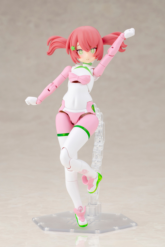 Kotobukiya Megami Device PUNI MOFU Racing Mao with Honda Z50J-1 Monkey Plastic Model