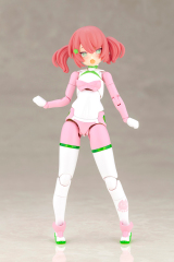Kotobukiya Megami Device PUNI MOFU Racing Mao with Honda Z50J-1 Monkey Plastic Model