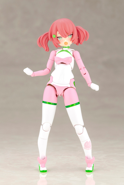 Kotobukiya Megami Device PUNI MOFU Racing Mao with Honda Z50J-1 Monkey Plastic Model