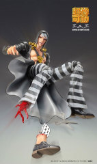 Medicos Entertainment Super Action Statue JoJo's Bizarre Adventure Part V Risotto Nero (Reissue)