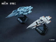 Planet Ring Industry My Three Body Natural Selection and Blue Space 2 in 1 Model Kit Set WDST-007