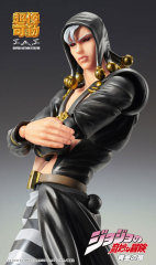 Medicos Entertainment Super Action Statue JoJo's Bizarre Adventure Part V Risotto Nero (Reissue)