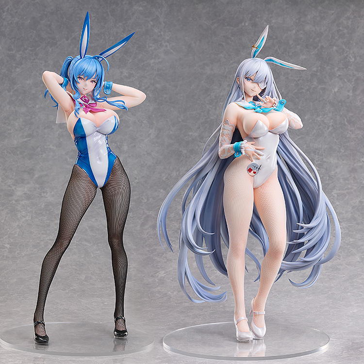 FREEing B style Azur Lane Emden Bunny Ver. 1/4 Figure