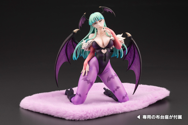 Kotobukiya Darkstalkers Morrigan Aensland 1/7 Figure