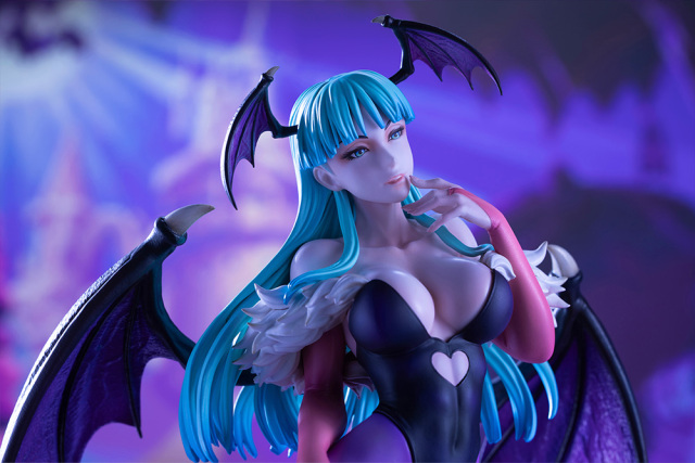 Kotobukiya Darkstalkers Morrigan Aensland 1/7 Figure