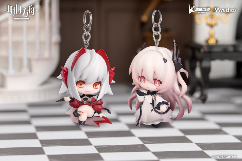 Myethos Arknights Hang On Series Trading Figure Theresia x W