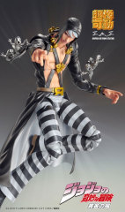 Medicos Entertainment Super Action Statue JoJo's Bizarre Adventure Part V Risotto Nero (Reissue)