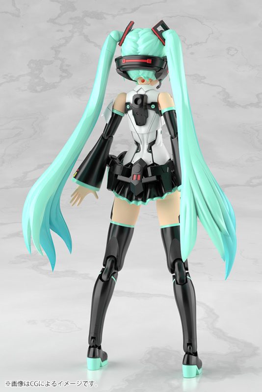 Kotobukiya Frame Arms Girl GRANDE SCALE Frame Music Girl Hatsune Miku Plastic Model