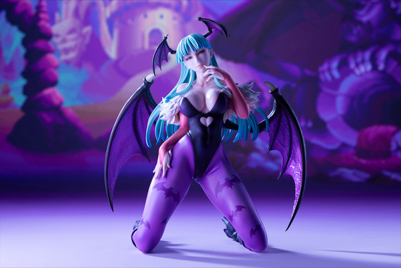 Kotobukiya Darkstalkers Morrigan Aensland 1/7 Figure