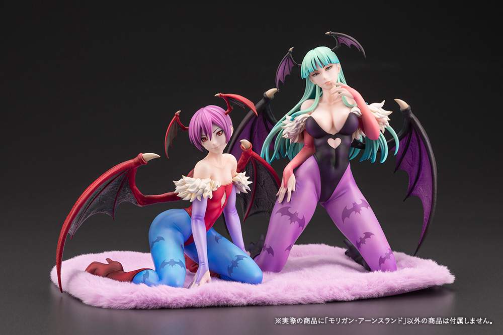 Kotobukiya Morrigan Aensland 1/7 Figure Darkstalkers Pre Order AkiMoMo
