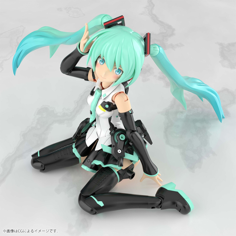 Kotobukiya Frame Arms Girl GRANDE SCALE Frame Music Girl Hatsune Miku Plastic Model