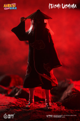 UNiQUE ART Naruto Shippuden Uchiha Itachi 1/12 Scale Licensed Collectible Action Figure