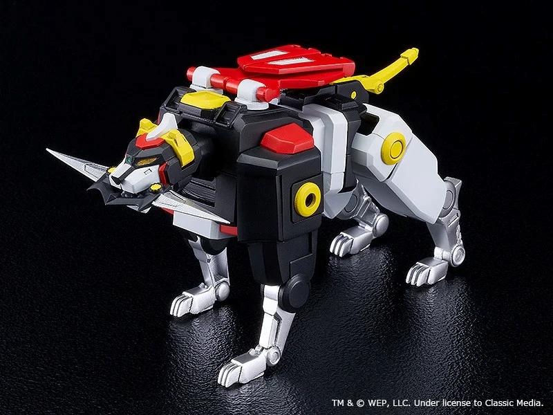 Good Smile Company GSC MODEROID Beast King GoLion Voltron Plastic Model (Reissue)