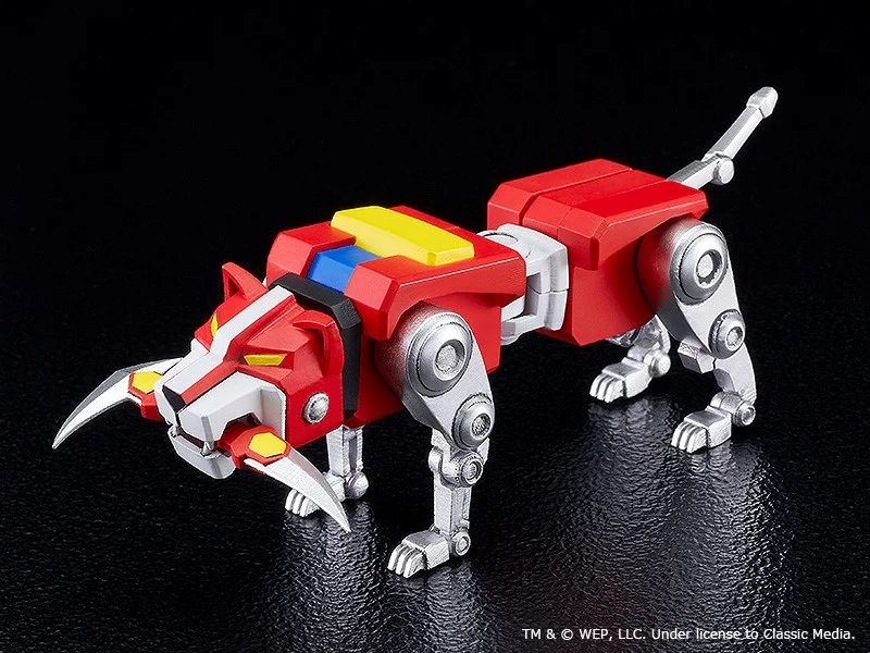 Good Smile Company GSC MODEROID Beast King GoLion Voltron Plastic Model (Reissue)