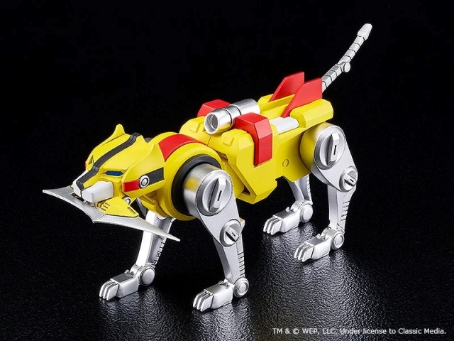 Good Smile Company GSC MODEROID Beast King GoLion Voltron Plastic Model (Reissue)