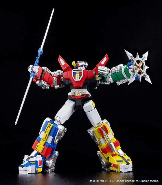 Good Smile Company GSC MODEROID Beast King GoLion Voltron Plastic Model (Reissue)