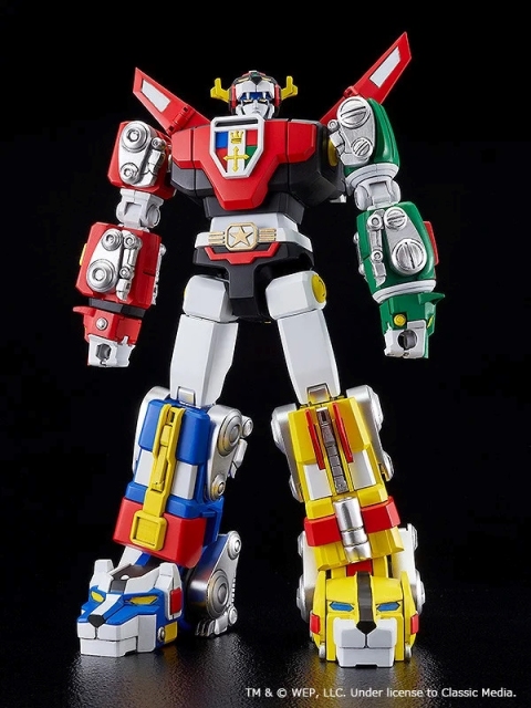 Good Smile Company GSC MODEROID Beast King GoLion Voltron Plastic Model (Reissue)