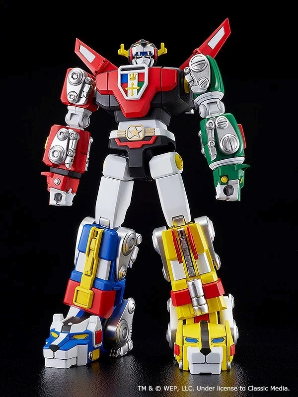Good Smile Company GSC MODEROID Beast King GoLion Voltron Plastic Model (Reissue)