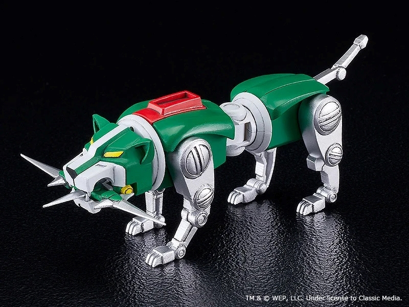 Good Smile Company GSC MODEROID Beast King GoLion Voltron Plastic Model (Reissue)