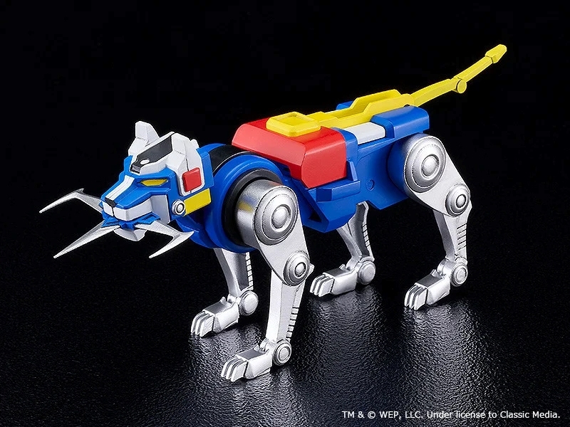 Good Smile Company GSC MODEROID Beast King GoLion Voltron Plastic Model (Reissue)