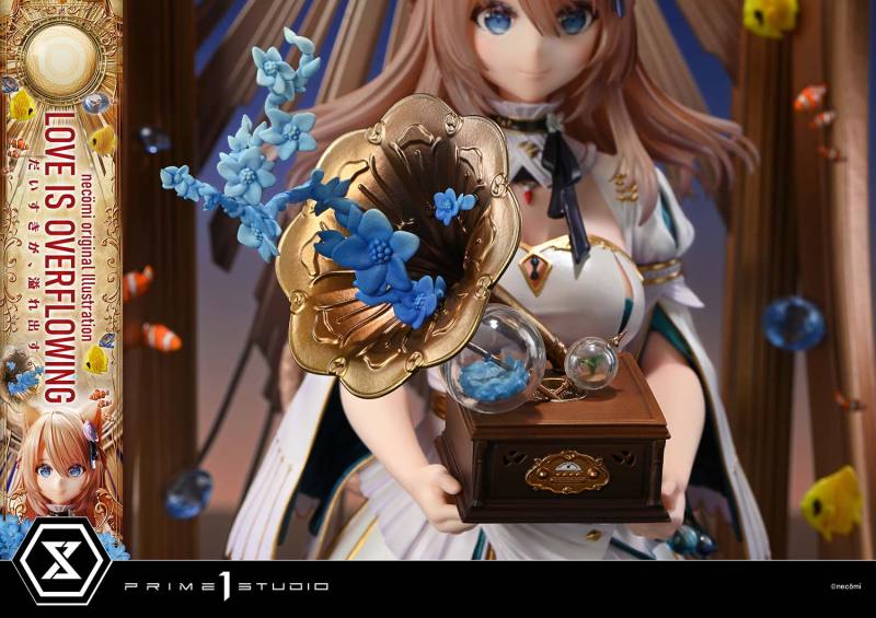 Prime 1 Studio Concept Masterline necomi Original Illustration Love Is Overflowing CMNCM-01 CMNCM-01S
